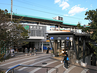 JR埼京線「東川口」駅