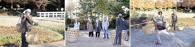 童心に返って大はしゃぎ