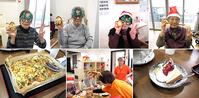 クリスマスお食事会