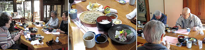 お蕎麦屋さんへ行こう♪