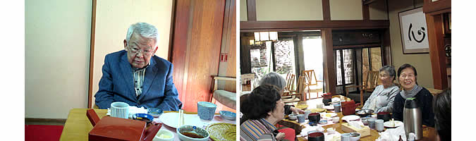 お蕎麦屋さんへ行こう♪