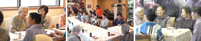 お茶会