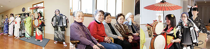 幸手桜高校の演劇部のみなさん