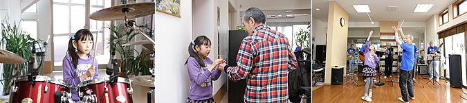 紅一点の小学生の「くうちゃん」