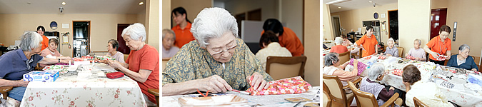 みなさん集中