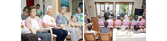 みんな揃って