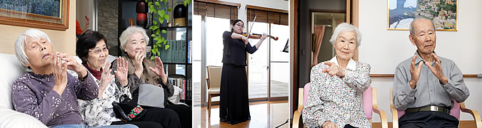 音楽を存分に堪能