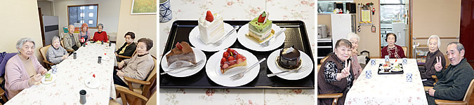 ケーキタイム