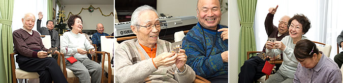 ビンゴ大会