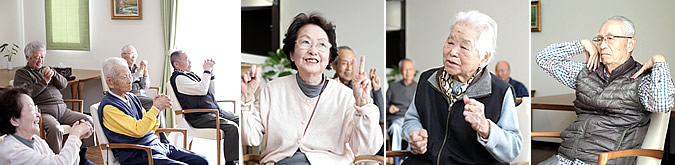 不思議と顔も歪んで