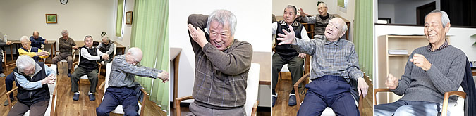 不思議と顔も歪んで