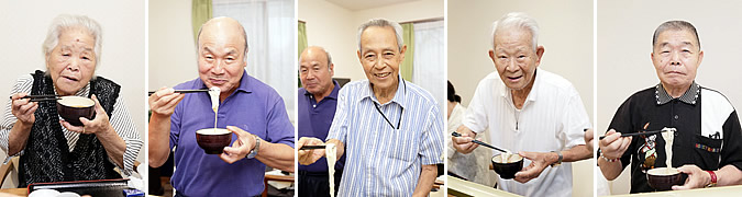 流しそうめん