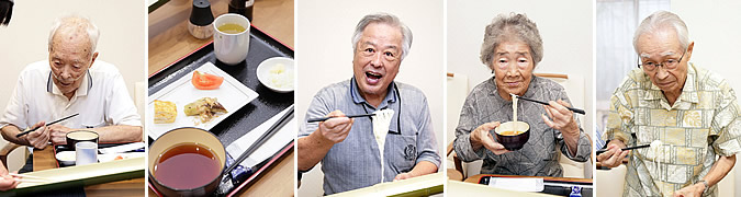 流しそうめん