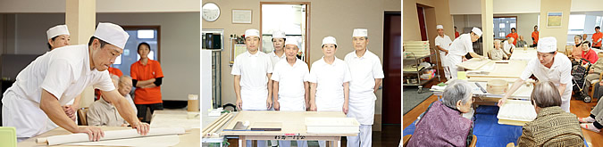 新そばをとことん味わう