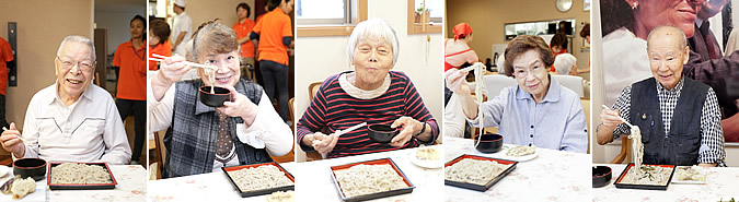 新そばをとことん味わう