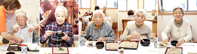 新そばをとことん味わう