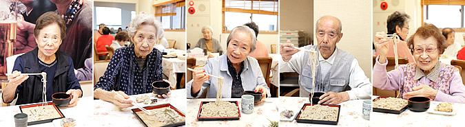 新そばをとことん味わう