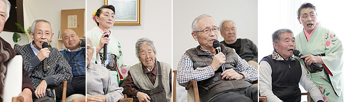 民謡は心の故郷
