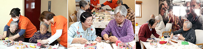 人形作りに挑戦