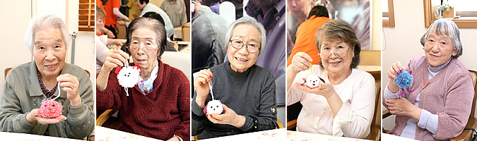 人形作りに挑戦