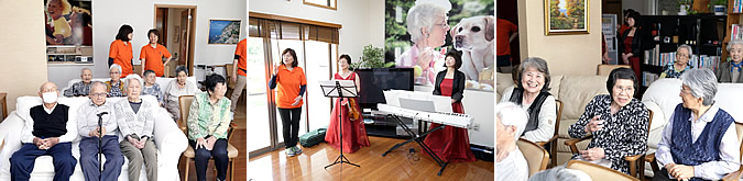 心に響く音色♪