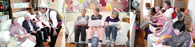 南米の音色に感動?