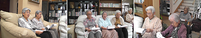 歌とダンスに魅了されました