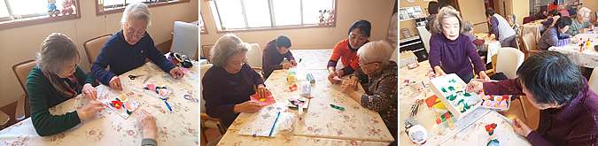 折り紙で椿を作ろう