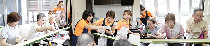 みなさん真剣な表情に