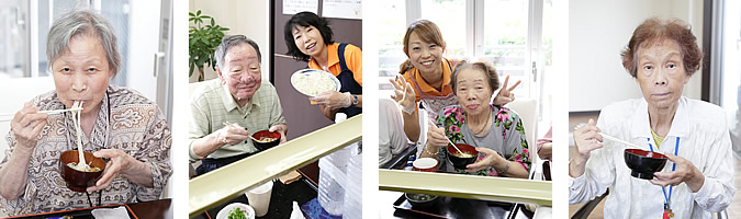 どんどん、食べられちゃう