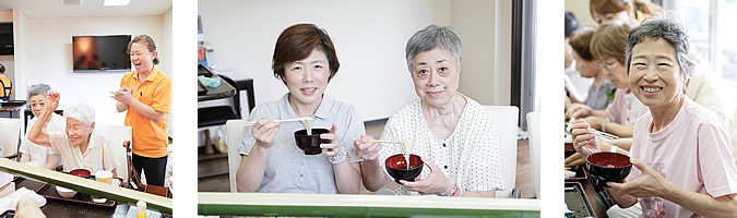どんどん、食べられちゃう