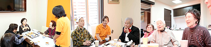 イベント終了後のお茶会
