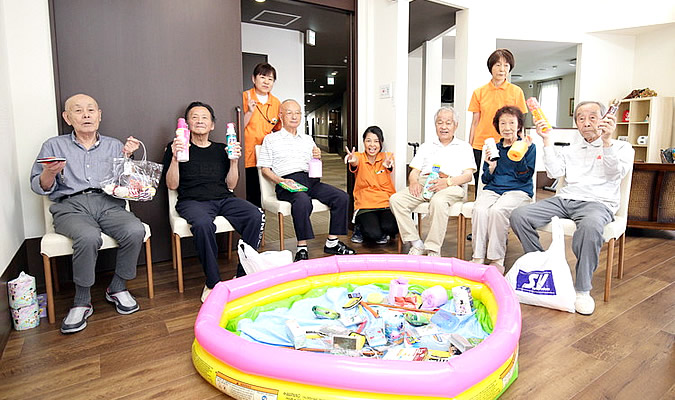 夏祭りだから、羽目を外してOK!