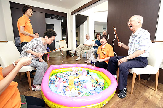 夏祭りだから、羽目を外してOK！