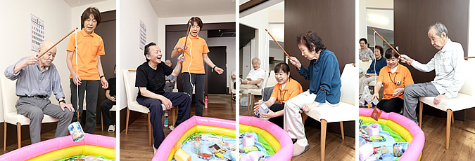 夏祭りだから、羽目を外してOK！