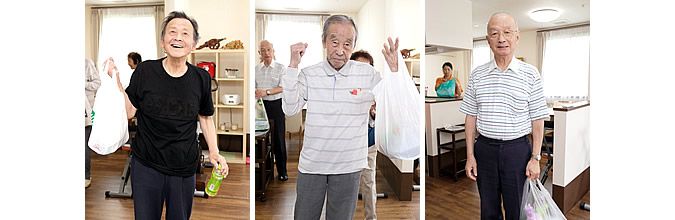 夏祭りだから、羽目を外してOK！