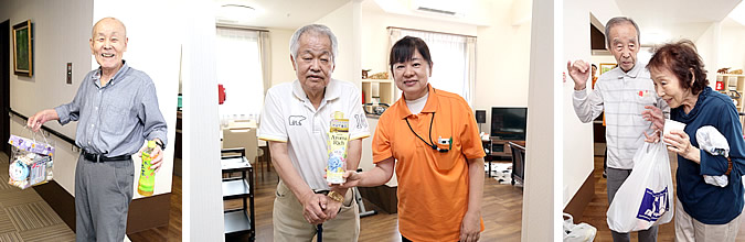 夏祭りだから、羽目を外してOK！