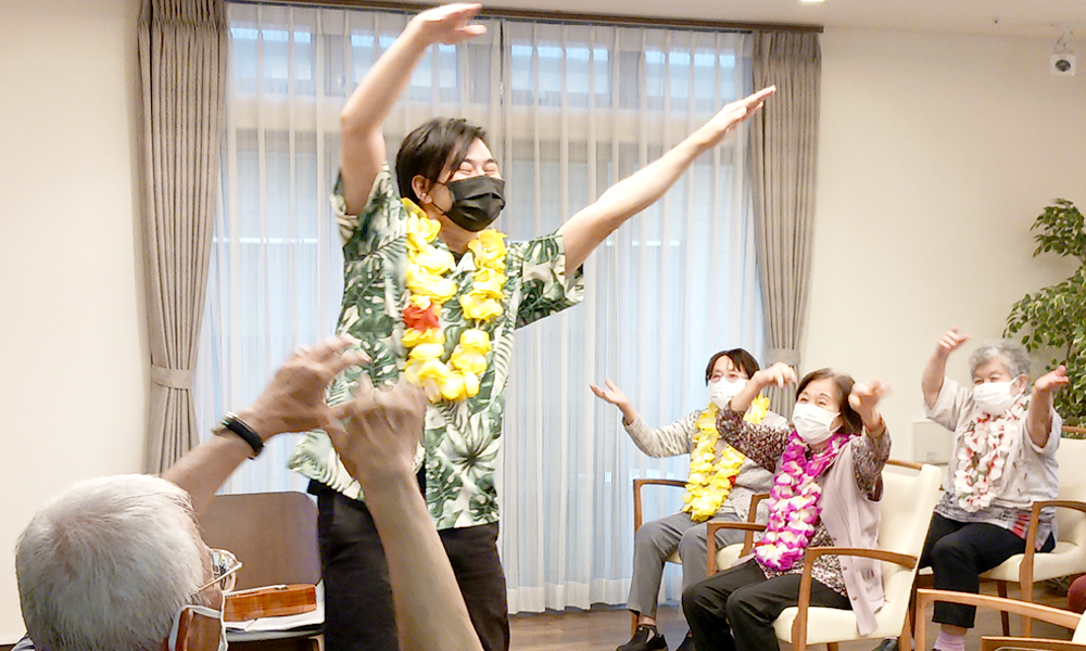 ハーウィル北越谷6月イベント