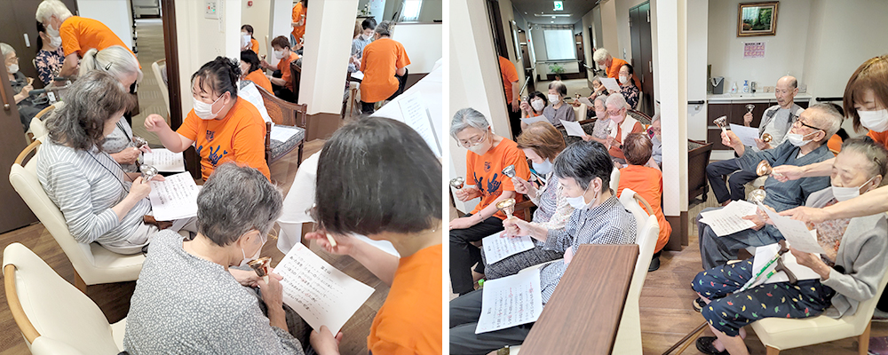 ハーウィル上尾原市６月イベント