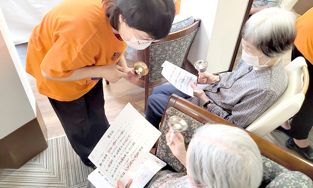 ハーウィル上尾原市６月イベント