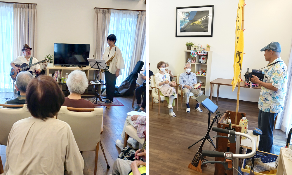 ハーウィル大宮土呂・7月のイベント