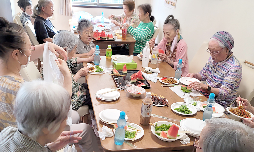 ハーウィル上尾原市8月イベント