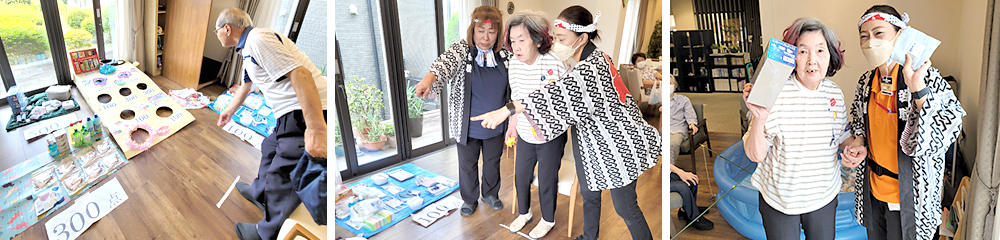 ハーウィル東大宮 8月イベント