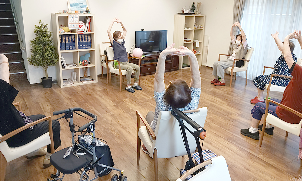 ハーウィル北越谷9月イベント