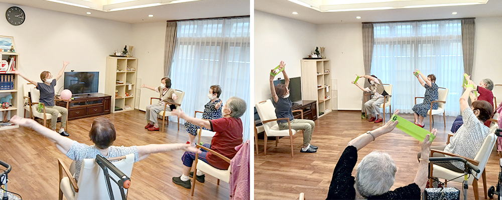 ハーウィル北越谷9月イベント