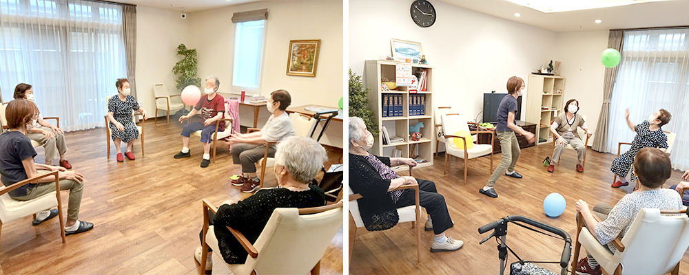 ハーウィル北越谷9月イベント