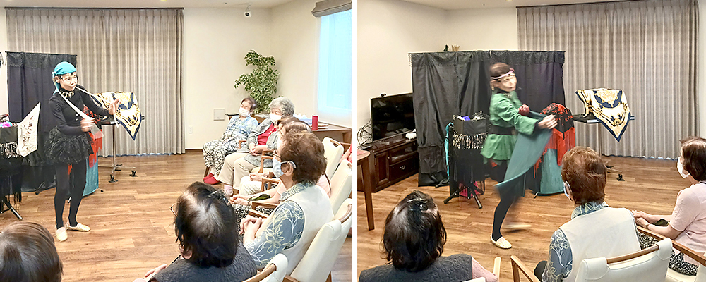 ハーウィル北越谷10月のイベント