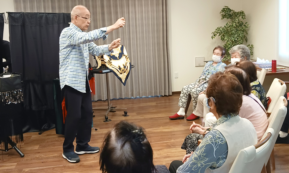 ハーウィル北越谷10月のイベント