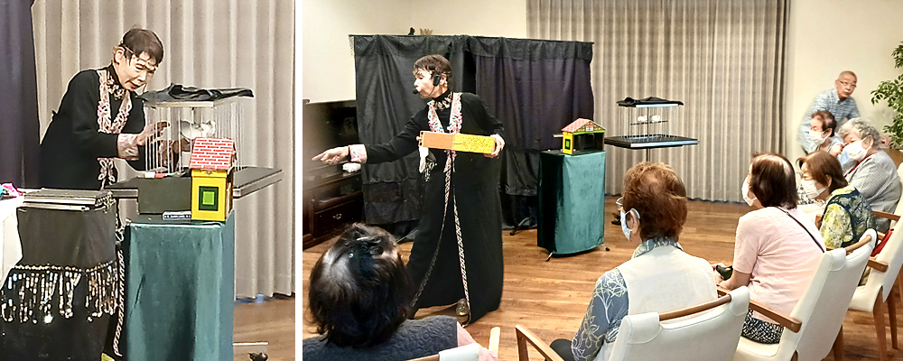 ハーウィル北越谷10月のイベント