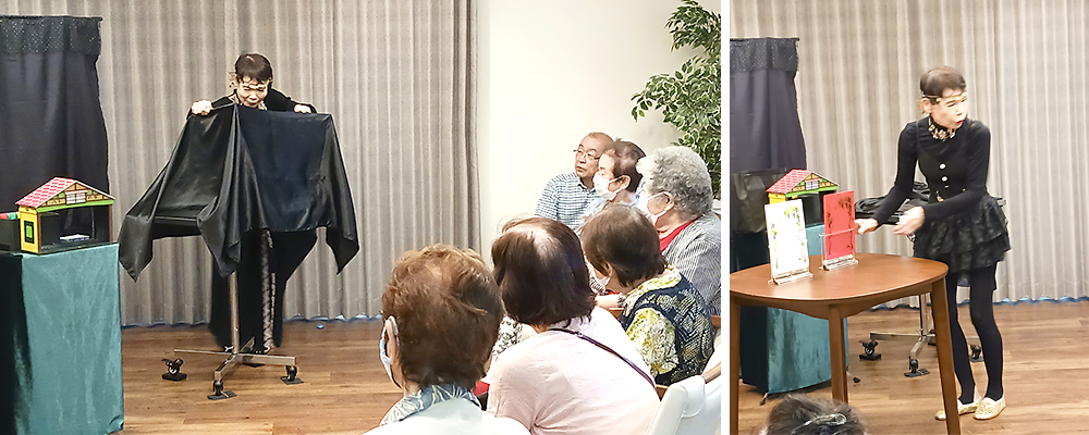 ハーウィル北越谷10月のイベント